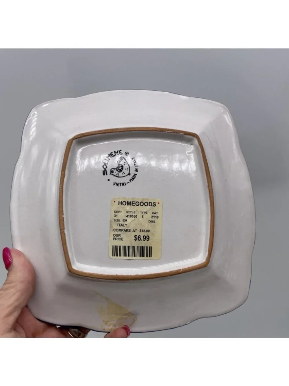 Vietri these plates